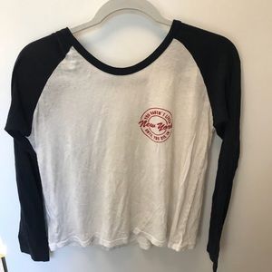 Brandy Melville baseball tee